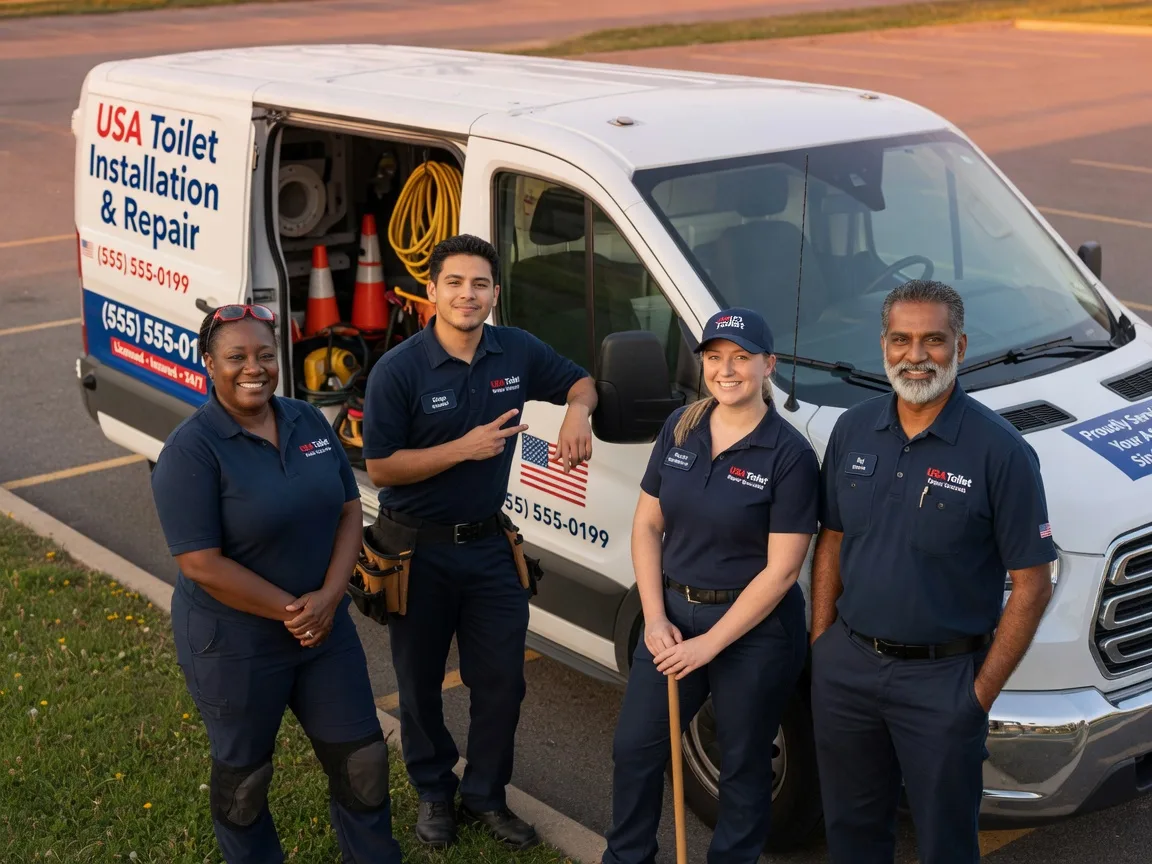 Toilet Installation company in Croydon, UT