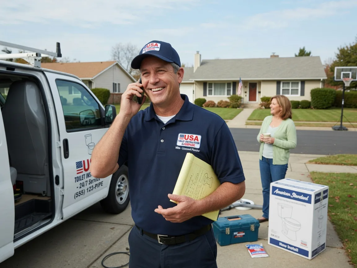 Toilet Installation Croydon, UT FAQs